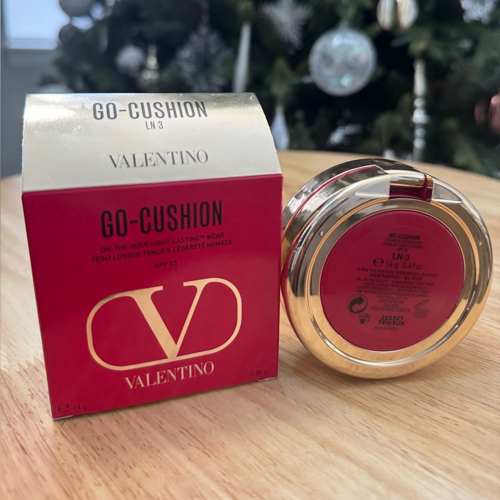 New! VALENTINO Beauty GO CUSHION FOUNDATION LN3 14g full size